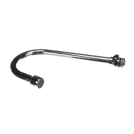 T&S Brass 438 Swivel Gooseneck B019901 22 Gpm Aerator 179X-A22